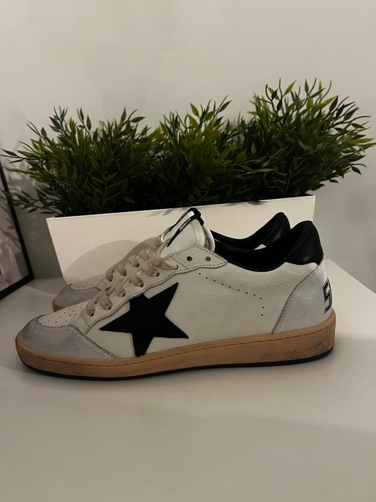 Golden goose ball star schoenen., Envoi, Comme neuf, Blanc