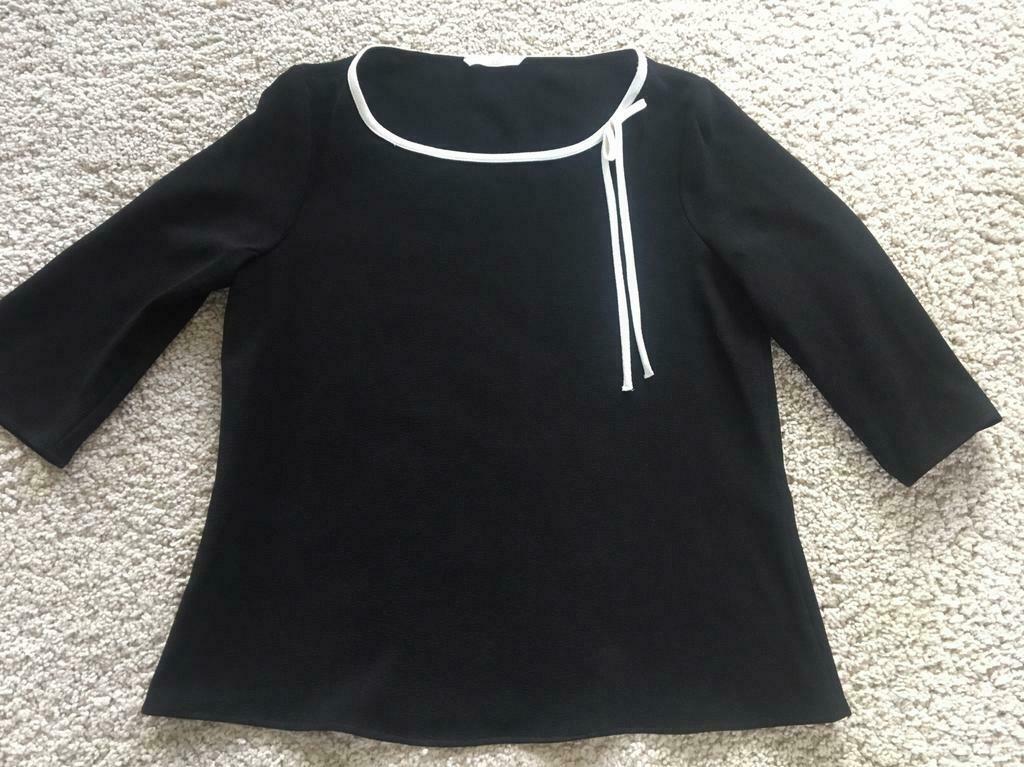Zwarte blouse Senso maat 38, Maat 38/40 (M), Ophalen of Verzenden, Zo goed als nieuw, Senso