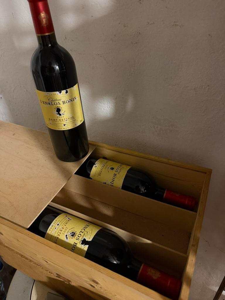 Chateau saint-estephe 2003, Ophalen, Zo goed als nieuw