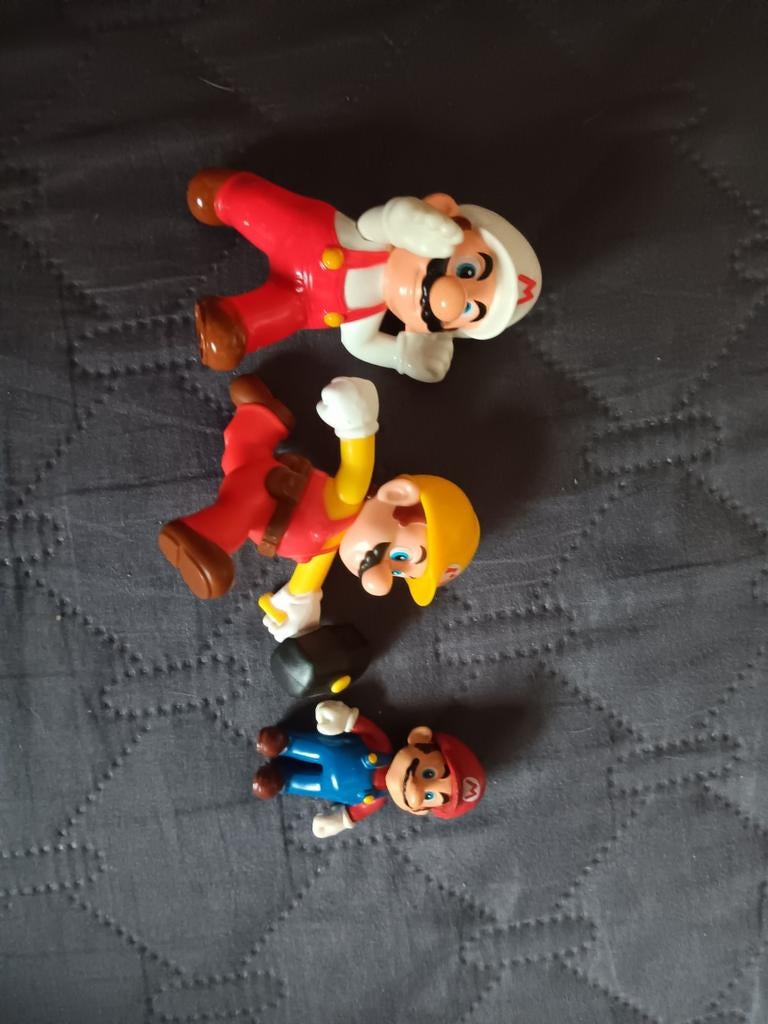 Mario-figuren, Ophalen of Verzenden, Zo goed als nieuw