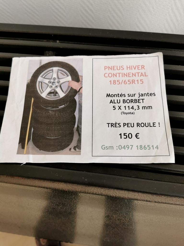 pneu hiver, Enlèvement ou Envoi