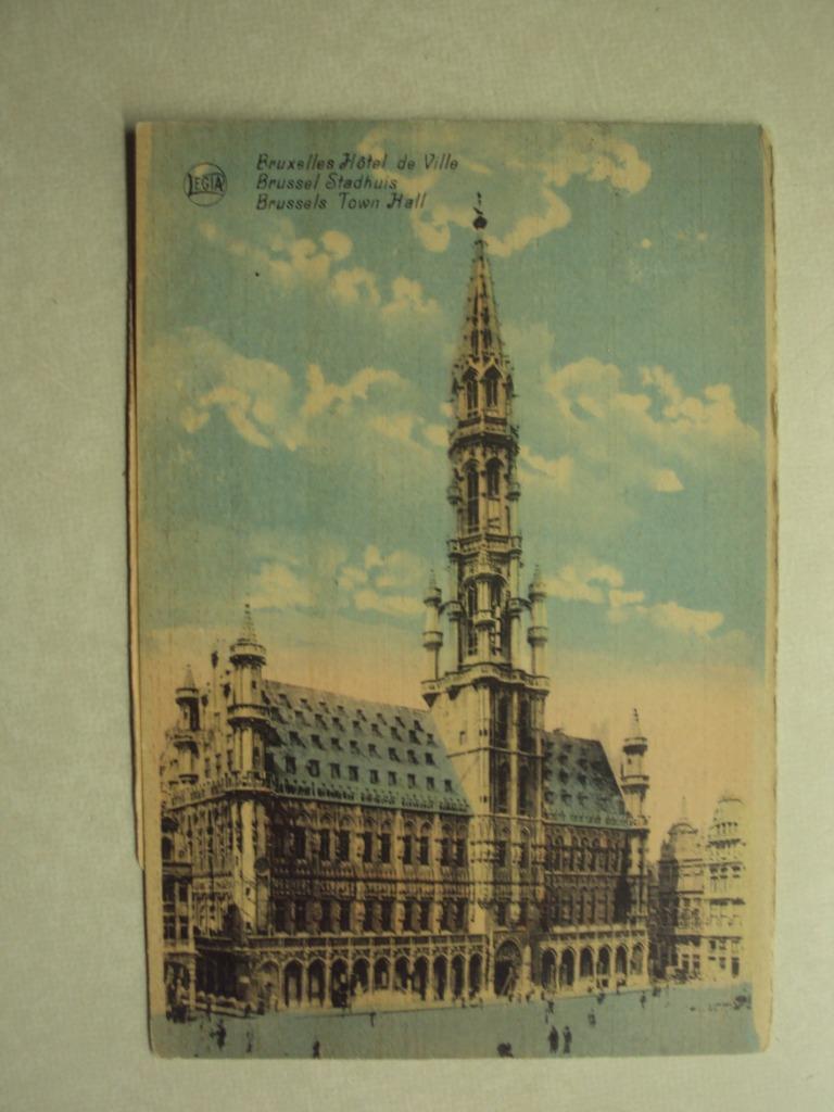 53084 - BRUXELLES - HOTEL DE VILLE - ZIE 2 FOTO'S, Envoi