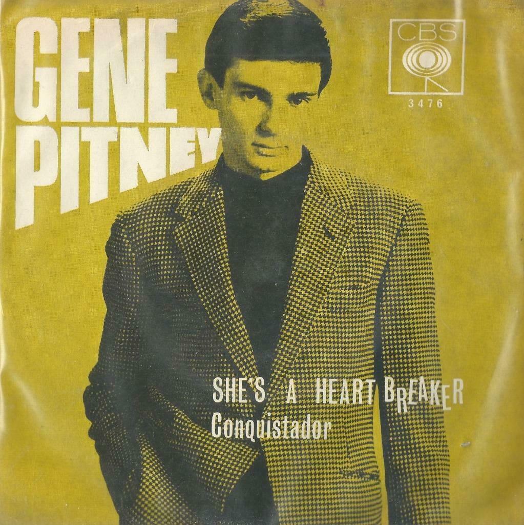 Gene Pitney – She’s a heartbreaker / Conquistador – Single, Enlèvement ou Envoi, Pop