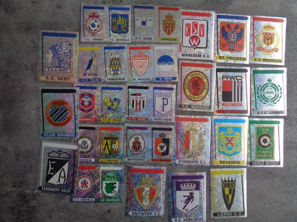 PANINI VOETBAL STICKERS FOOTBALL 96 PLAATJES EN EMBLEMEN, Verzenden