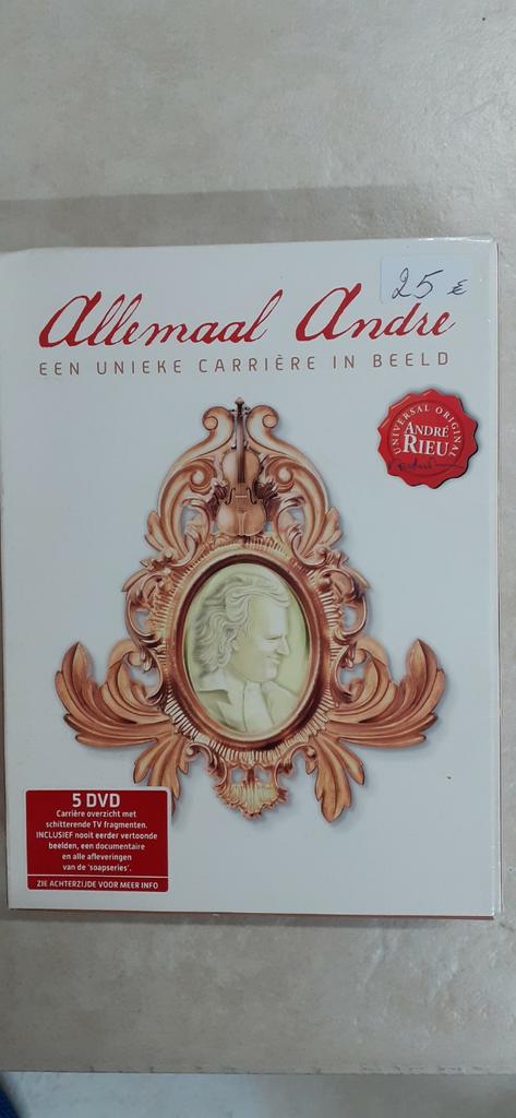 Muziek,  André Rieu,  allemaal André,  5 discs, Ophalen of Verzenden