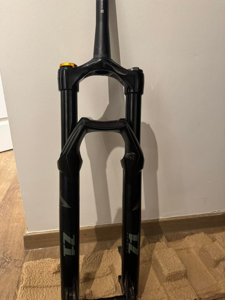 marzocchi bomber z1 140mm 27.5, Enlèvement, Comme neuf, Fourche avant, Marzocchi