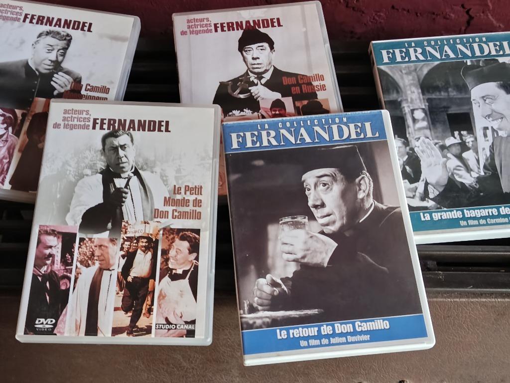 L intégral de don Camillo, Enlèvement ou Envoi, Comme neuf