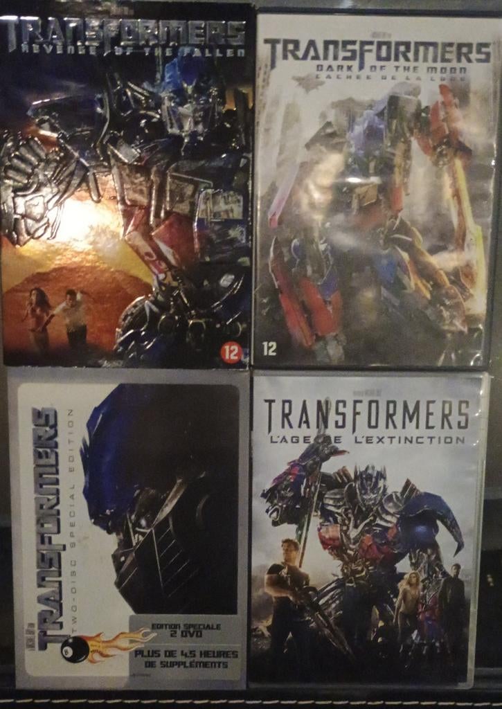 DVD van Transformers., Ophalen of Verzenden, Zo goed als nieuw