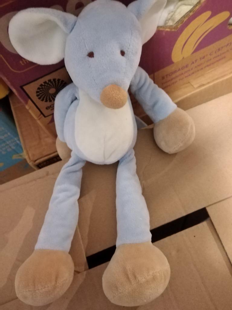 knuffel nicotoy muis (doos nicotoy 2025), Enlèvement, Neuf