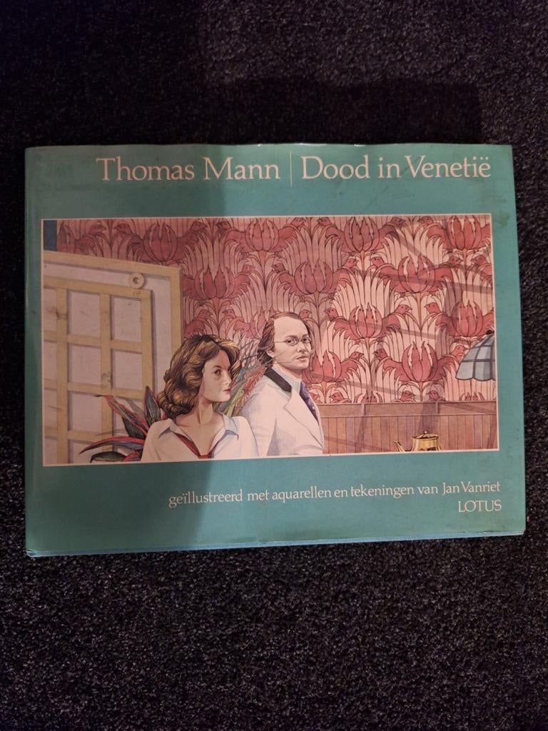 Thomas Mann & Jan Vanriet, Dood in Venetië, Boeken, Ophalen of Verzenden, Zo goed als nieuw