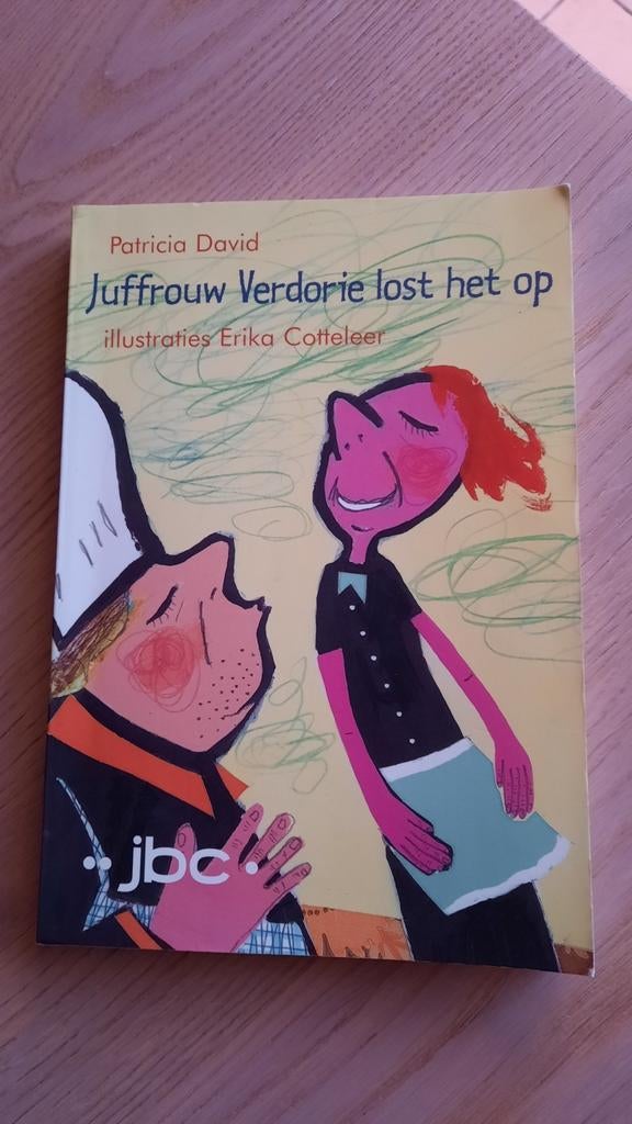 Boek: Juffrouw Verdorie lost het op. - Patricia David, Boeken, Ophalen of Verzenden, Zo goed als nieuw