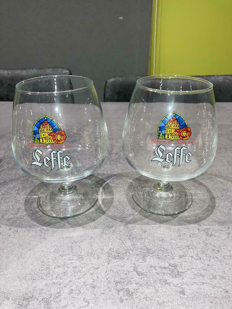 Verres à Leffe neufs, Zo goed als nieuw, Leffe
