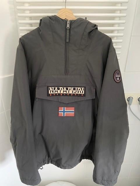 Anorak Veste enfant Napijri Taille XS ( 14 ans-164), Jongen of Meisje, Ophalen of Verzenden, Napapijri, Overige typen