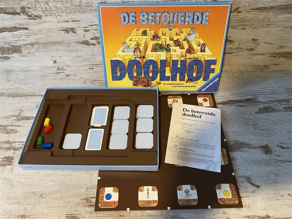 De betoverde doolhof dunne doos [s655], Verzenden, Zo goed als nieuw