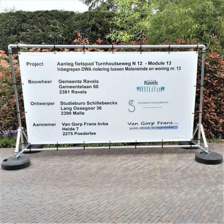 Werfspandoekframe, Nieuw