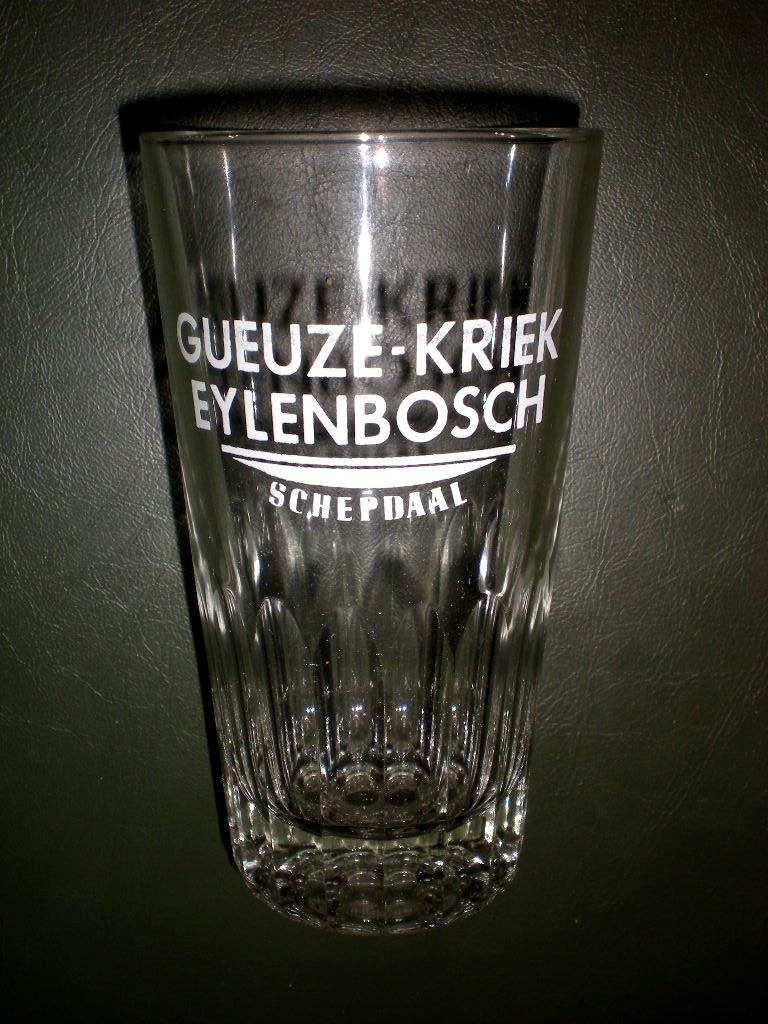 EYLENBOSCH  Gueuze-Kriek, Enlèvement ou Envoi, Comme neuf, Verre ou Verres