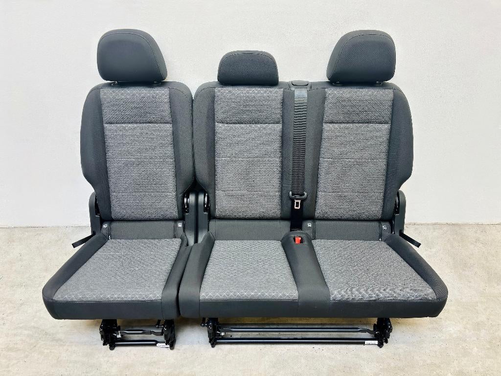 Achterbank VW Caddy 5 / Ford Connect 2e zitrij stoelen 2024, Ophalen of Verzenden, BMW