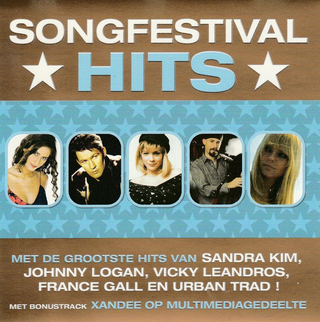 CD - Songfestival HITS, Cd's en Dvd's, Ophalen of Verzenden, Zo goed als nieuw