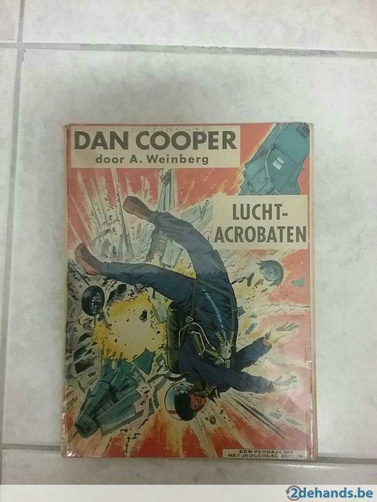 Luchtacrobaten Dan Cooper, Enlèvement ou Envoi, Utilisé