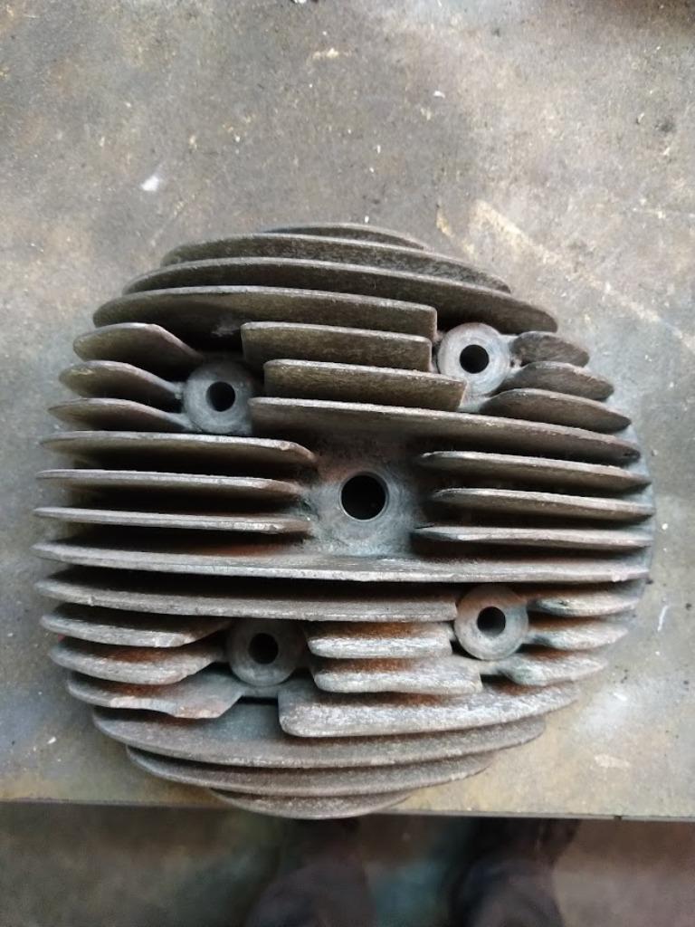 dkw rt250 + dkw rt175 cilinderkop, Motos, Enlèvement, Utilisé