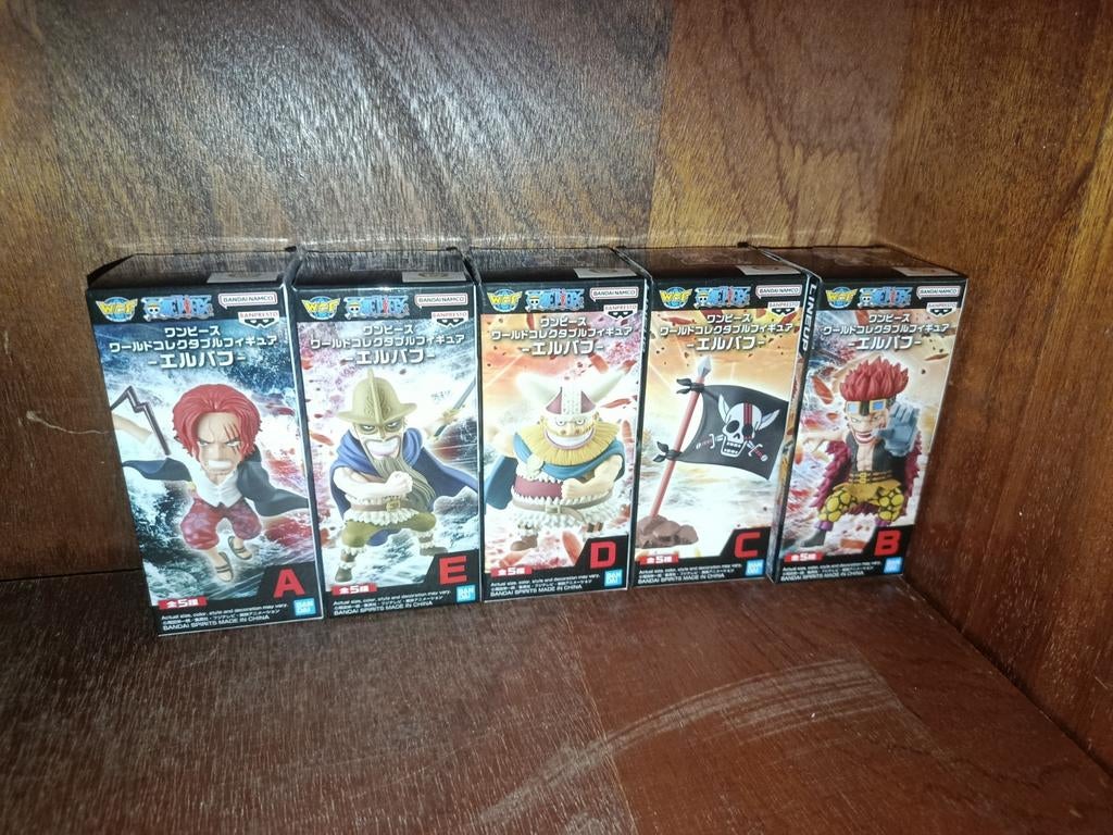 Figurine one piece wcf scellé, Enlèvement ou Envoi, Neuf, Autres types