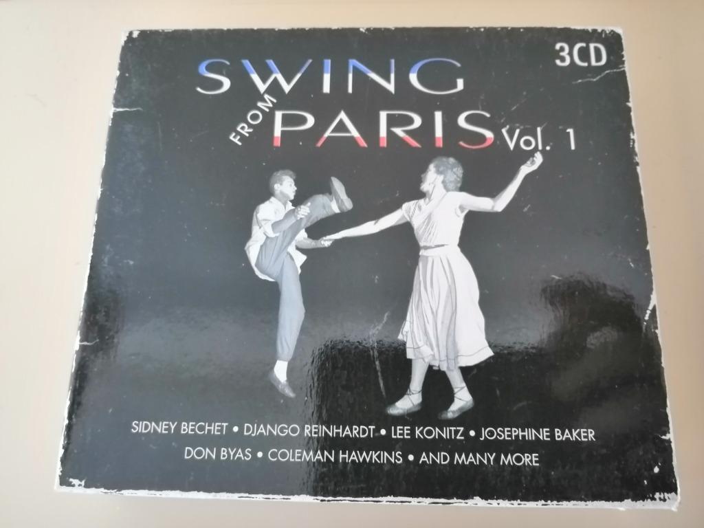 cd swing from paris  3cd box, Ophalen of Verzenden, Zo goed als nieuw