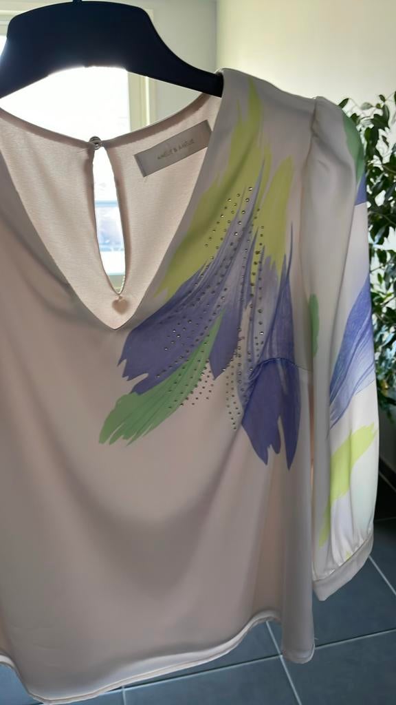 Blouse Amelie & Amelie, Amelie&Amelie, Ophalen of Verzenden, Zo goed als nieuw, Maat 36 (S)