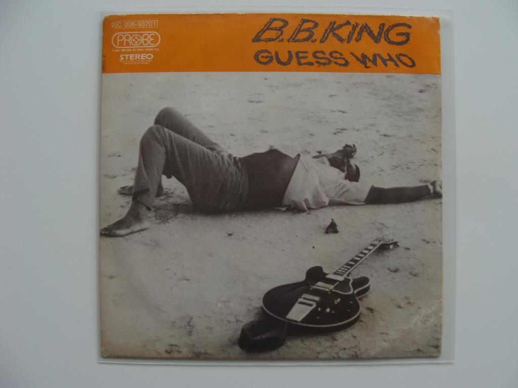 B.B. King – Guess Who / Better Lovin' Man (1972), Cd's en Dvd's, Vinyl Singles, Single, Jazz en Blues, 7 inch, Ophalen of Verzenden