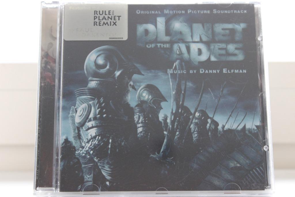 CD SOUNDTRACK PLANET OF THE APES NIEUW, Ophalen of Verzenden