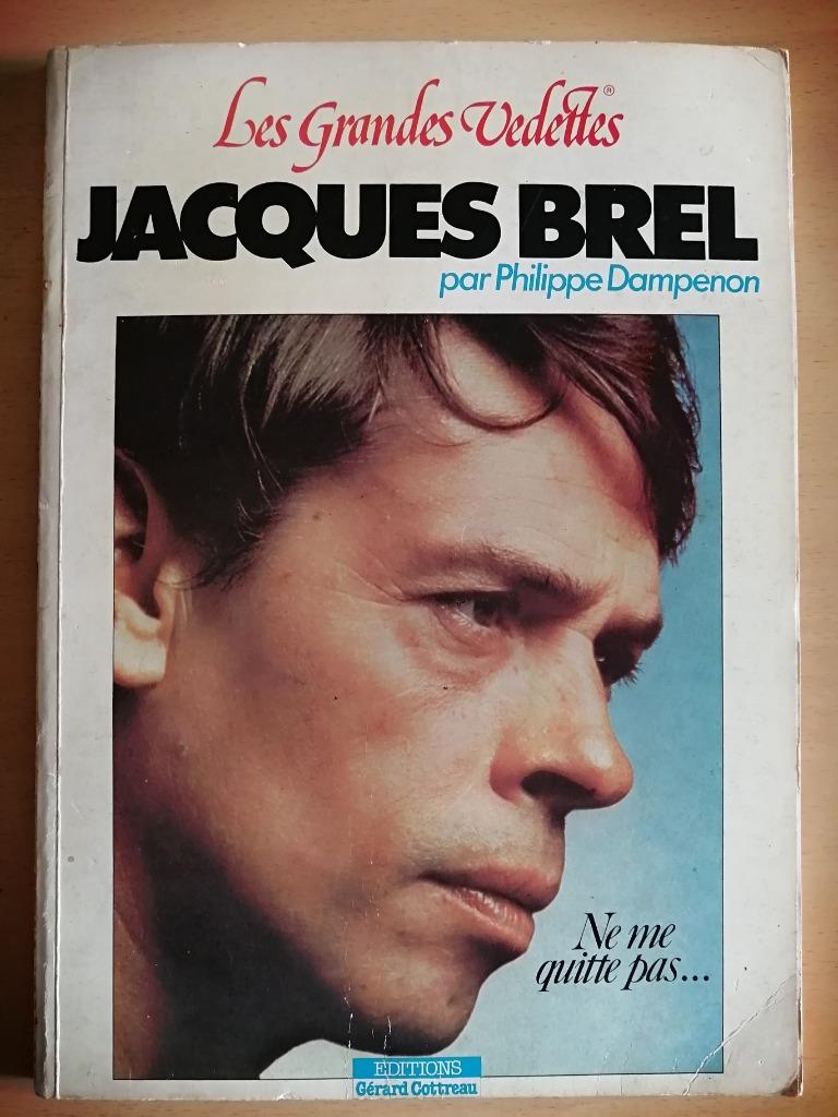 Les grandes vedettes n 1 de 1978 Jacques BREL, Livres, Musique, Enlèvement ou Envoi