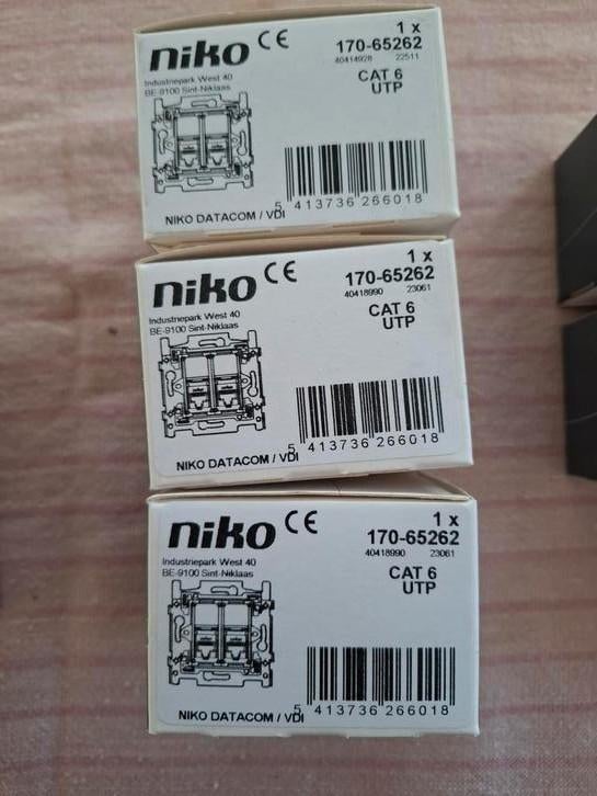 Niko 170-65262, Ophalen, Nieuw