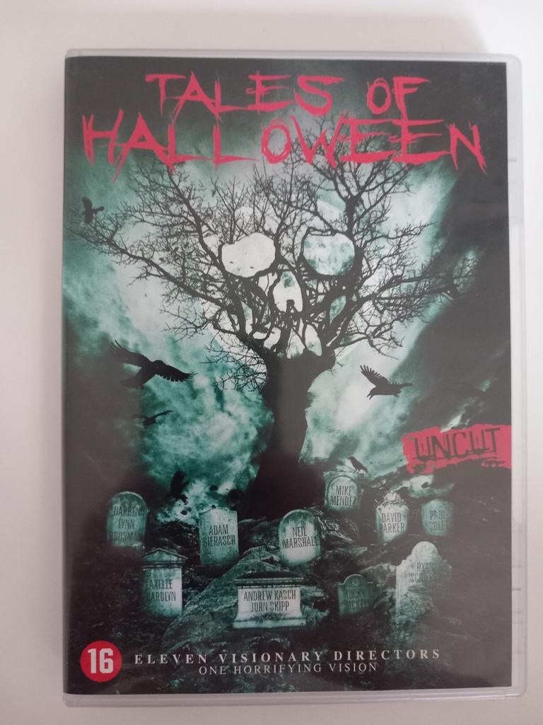 Dvd Tales of Halloween (Horrorfilm) ZELDZAAM, Ophalen of Verzenden, Zo goed als nieuw