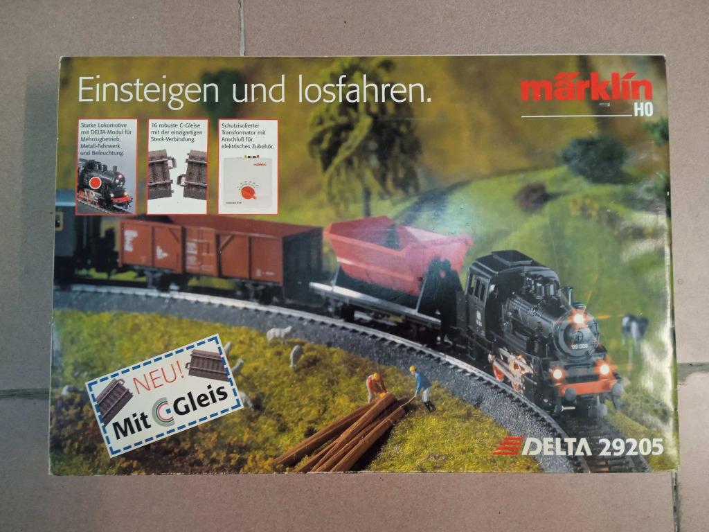 marklin 29205 couvercle pour  boite, Enlèvement, Utilisé, Set de Trains