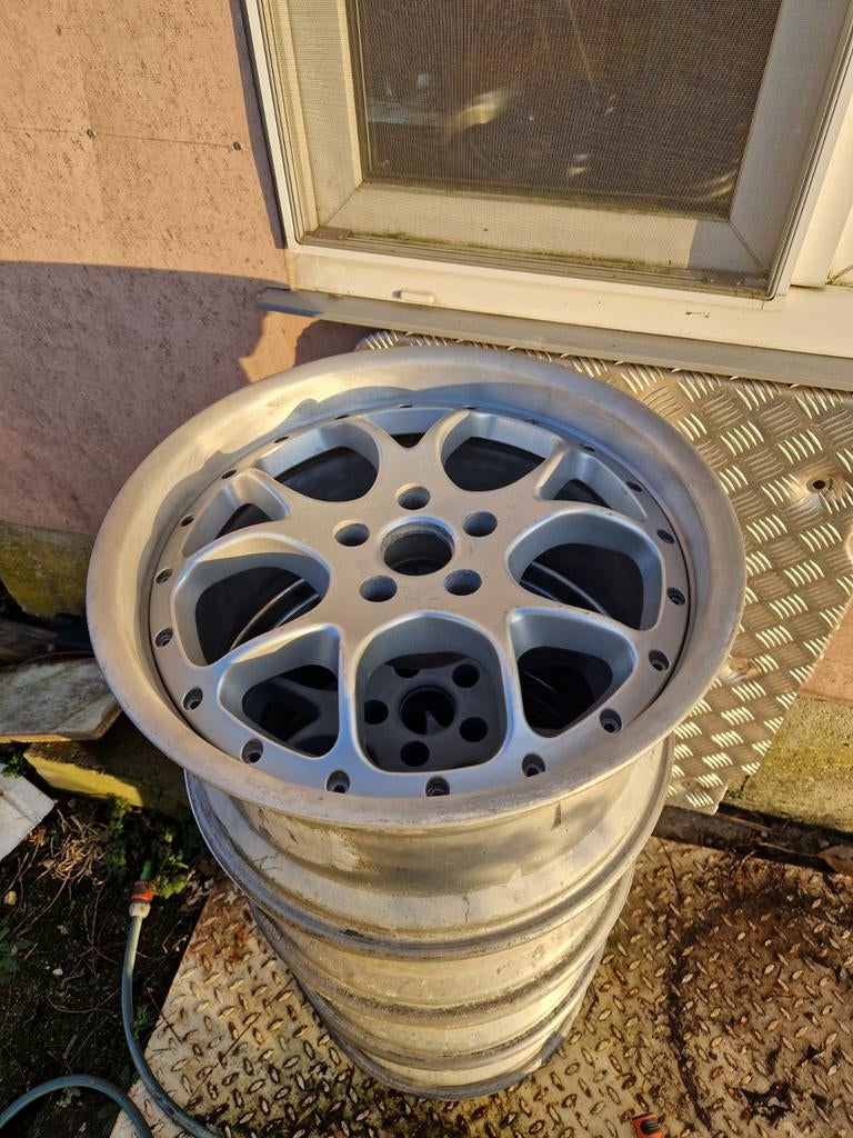 Rh zw3 (look?) Veglen 5x112, Auto-onderdelen, Banden en Velgen, Ophalen, 18 inch, Velg(en)