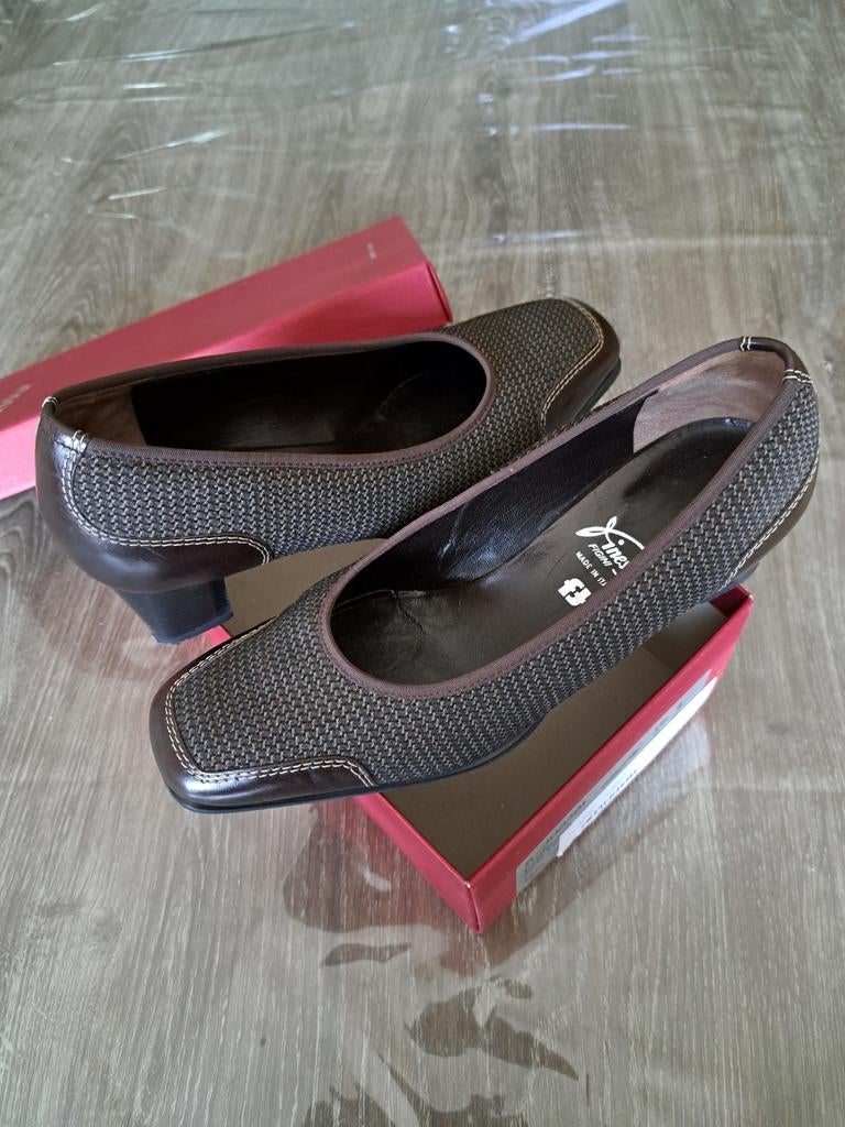 Lederen schoenen, Ophalen of Verzenden