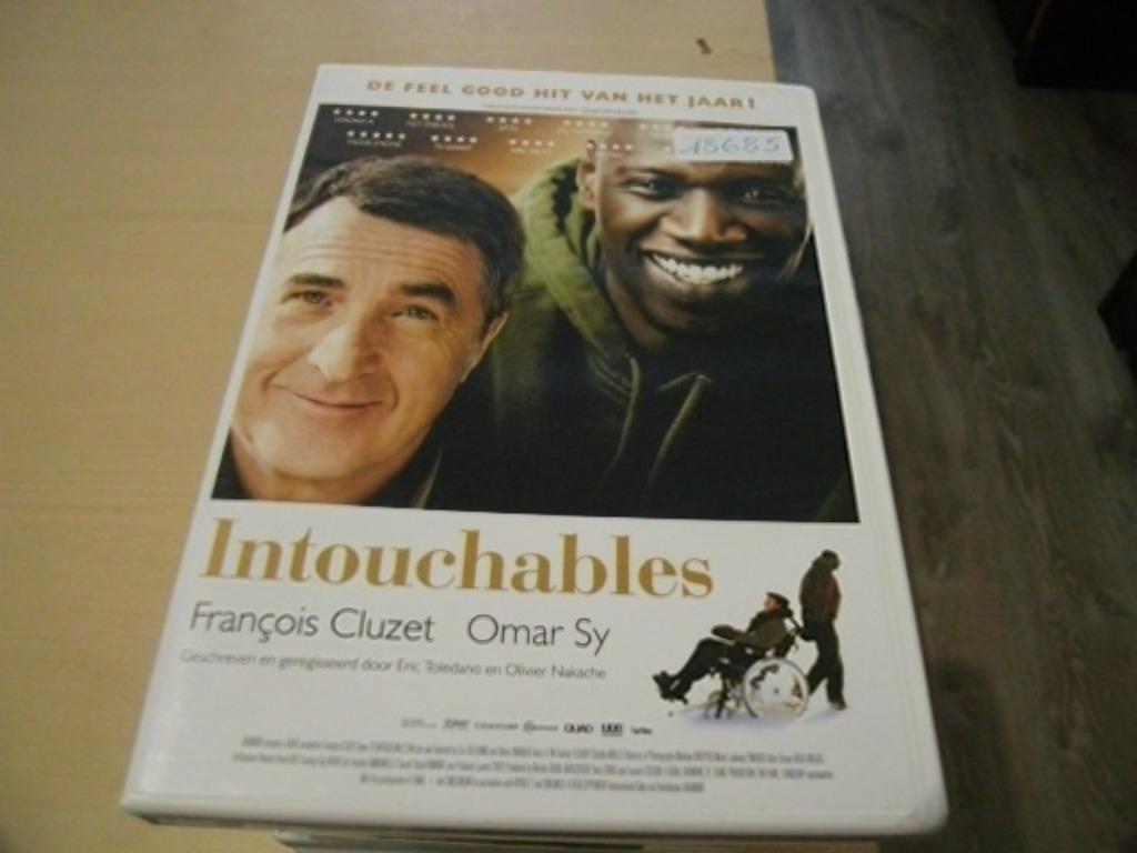 intouchables, Cd's en Dvd's, Ophalen of Verzenden