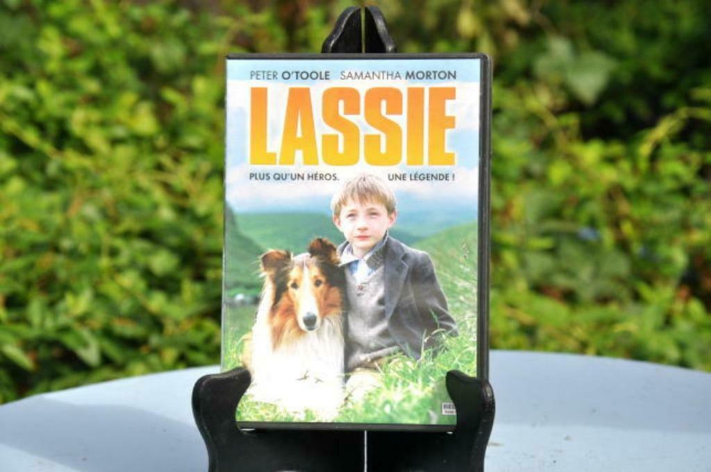 § dvd lassie plus qu'un heros une legende (4), Tous les âges, Enlèvement ou Envoi