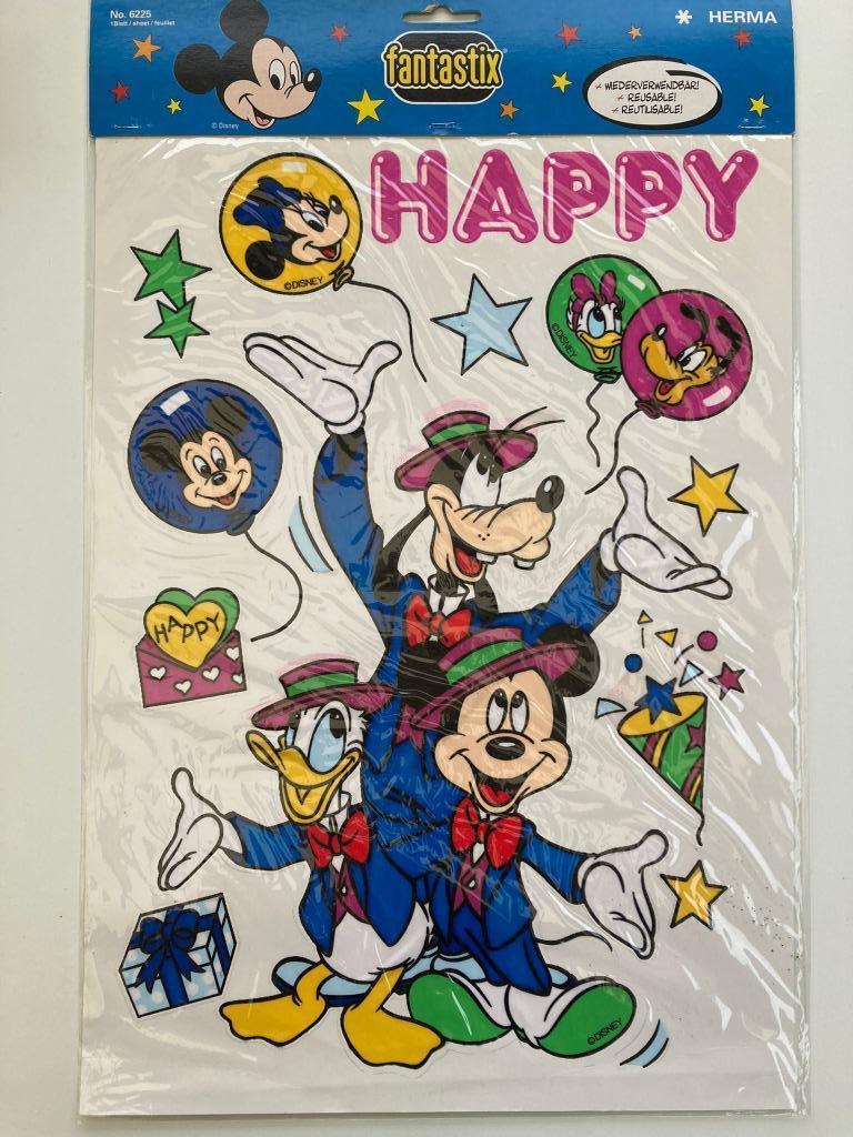 Raamdecoratie Disney, Diversen, Ophalen of Verzenden, Nieuw