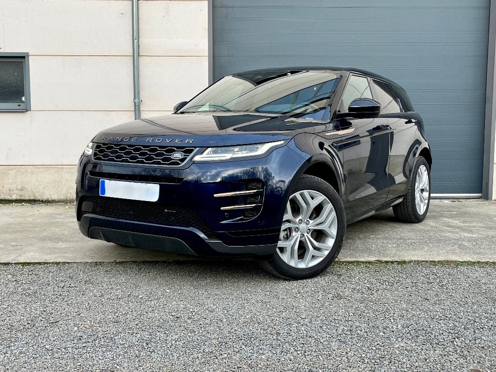 RANGE ROVER EVOQUE 1,5L MHEV 4-Dynamic HYBRID, Autos, Land Rover, Entreprise, 4x4, ABS, Caméra de recul, Régulateur de distance