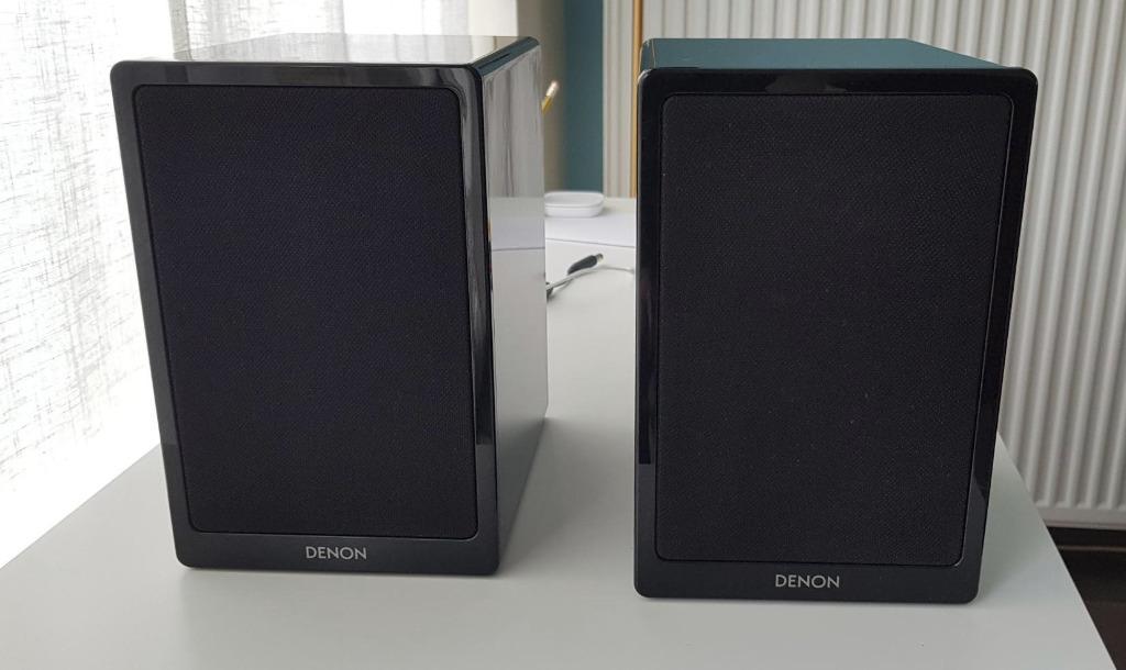 Enceintes Denon SC-N9 (Comme neuf), Enlèvement, Comme neuf, 60 à 120 watts, Autres marques