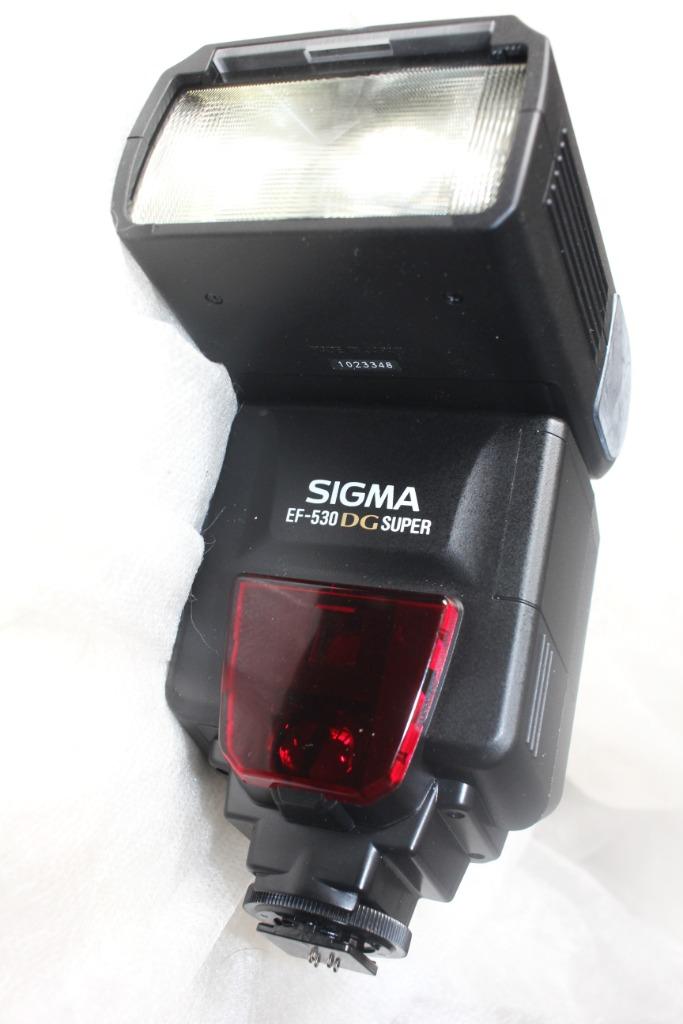 Sigma EF 530 DG Super II flitser voor Canon EOS E-TTL, Audio, Tv en Foto, Foto | Flitsers, Ophalen of Verzenden, Sigma