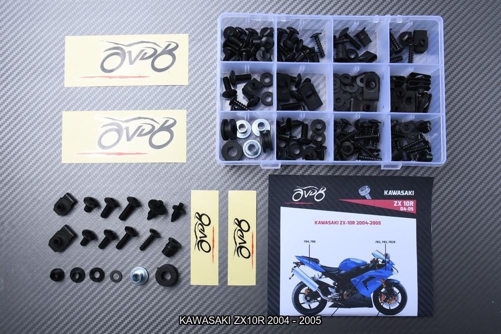 Kit visserie spécifique pour KAWASAKI ZX10R 2004 - 2005, Enlèvement ou Envoi, Neuf