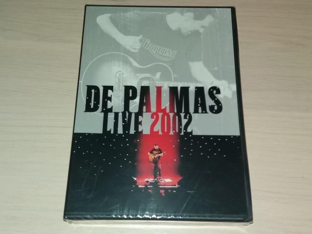 Nouveau dvd de palmas live 2002 sous blister, Enlèvement ou Envoi, Neuf, dans son emballage, Musique et Concerts