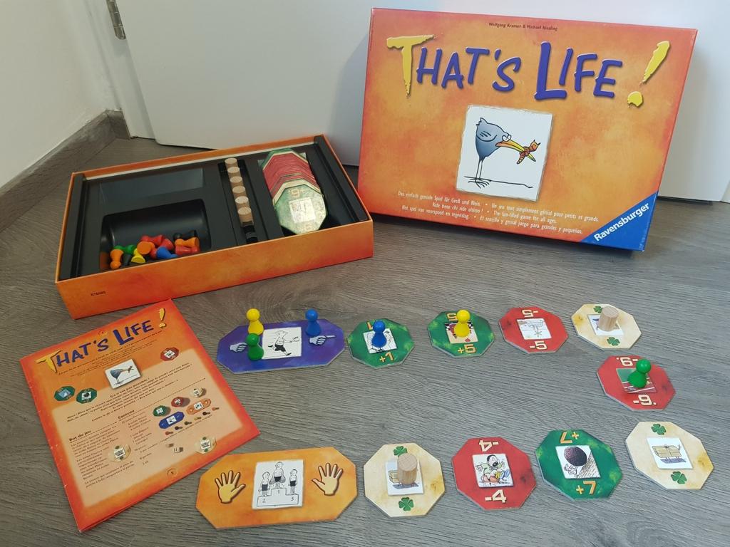 That's life Ravensburger jeu de stratégie ludique, Hobby & Loisirs créatifs, Jeux de société | Autre, Trois ou quatre joueurs