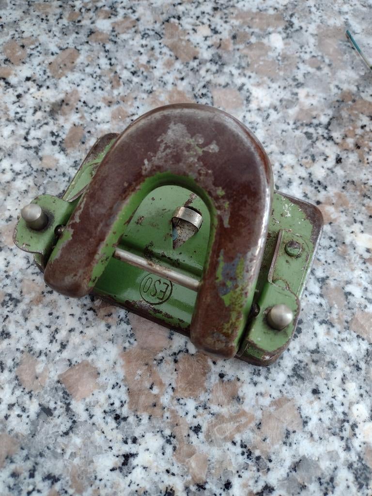vintage perforator, Antiek en Kunst, Ophalen of Verzenden