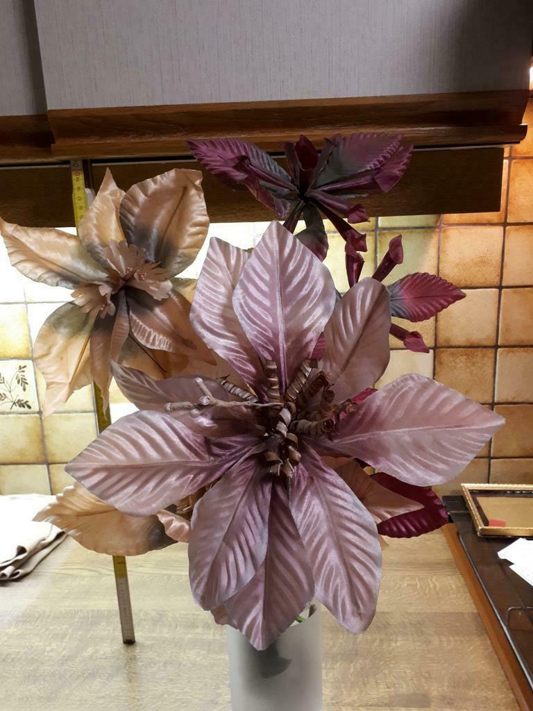 3 grote takken kunstbloemen, Huis en Inrichting, Kamerplanten, Ophalen of Verzenden