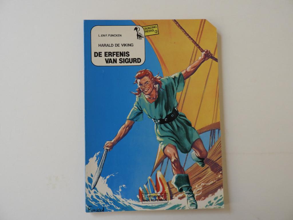 “Harald de viking – De erfenis van Sigurd", Ophalen of Verzenden