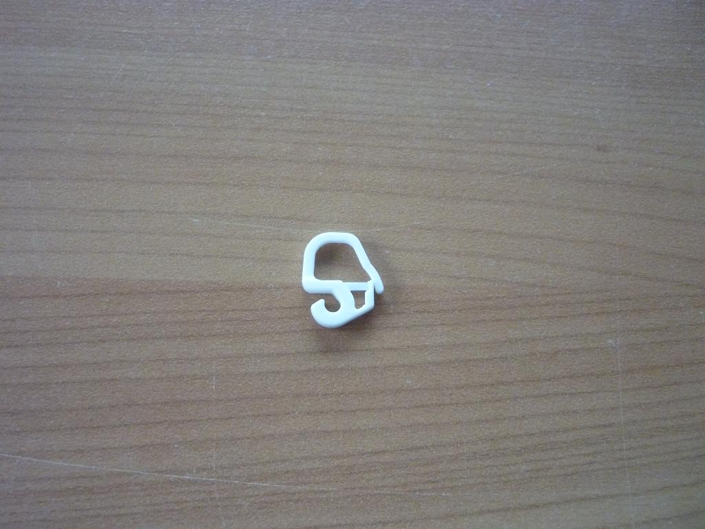 Gratis Ikea Vidga of Kvartal witte gordijnhaak, Ophalen of Verzenden