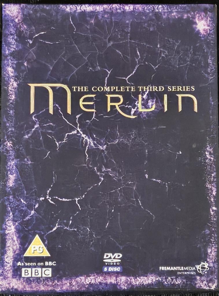 Merlin Seizoen 3, Cd's en Dvd's, Dvd's | Tv en Series, Ophalen of Verzenden, Zo goed als nieuw