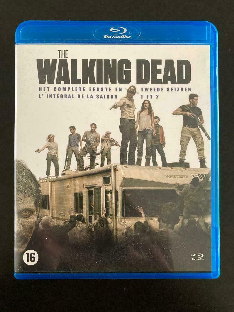 5 X Blu-Ray Disc " THE WALKING DEAD " Seizoen 1 & 2, Cd's en Dvd's, Blu-ray, Verzenden, Zo goed als nieuw, Drama, Boxset